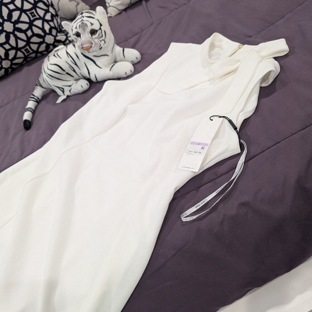 Calvin Klein White Dress